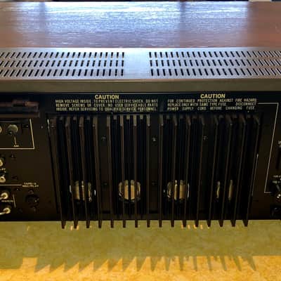 Excellent Vintage 1976 Sansui 8080 Receiver Complete Service and LED Upgrade , Sounds Incredible image 15