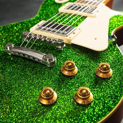 Edwards by ESP E-LP-108SD Green Sparkle Les Paul Made in Japan
