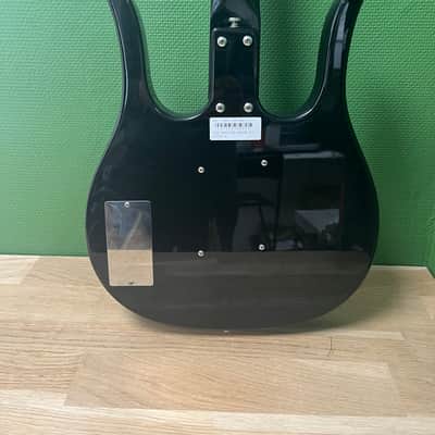 Danelectro Longhorn Bass 2010s - Black image 4