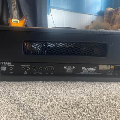 Randall Titan 300-Watt 2-Channel Solid State Guitar Amp Head image 3