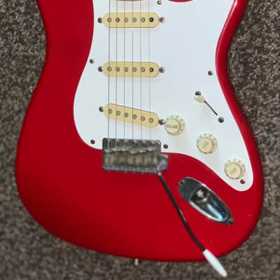 1989 Fender Stratocaster electric guitar made in japan MIJ image 5