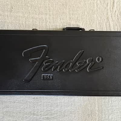 1980’s Fender USA Bullet Bass Hardshell Case + Candy Original Vintage B-34 Deluxe Fits Japan Models image 5