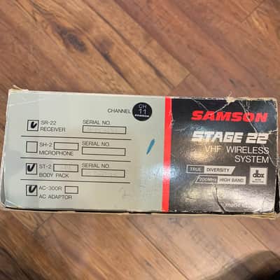 Samson Stage 22 VHF Wireless System (ACK 170) image 2