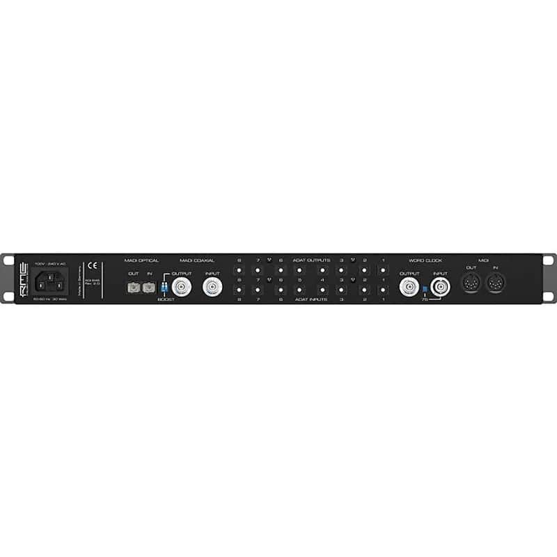 RME ADI-648 Bidirectional MADI / ADAT Digital Format Converter image 3