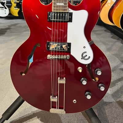Epiphone Riviera Frequensator 2020 - Present - Sparkling Burgundy image 2