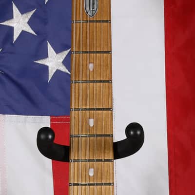 Sterling Plek'd JP150D QM John Petrucci Signature DiMarzio - Cerulean Paradise image 3