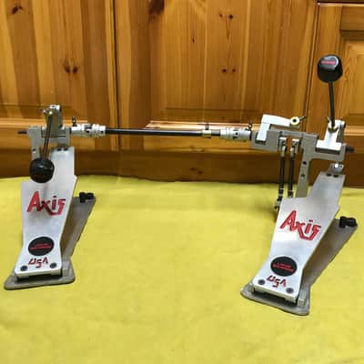 AXIS AL-2 A Longboard Double Bass Pedal - Made in USA image 1