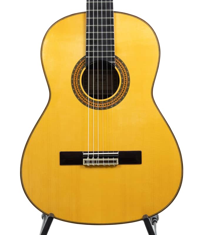 Estevé Alegria - All solid wood - Lattice Braced, Spruce/Indian Rosewood image 1