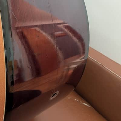 1976 Guild F-112NT Westerly 12-String Acoustic - As-Is Structural Project w/ Vintage Hard Case image 21