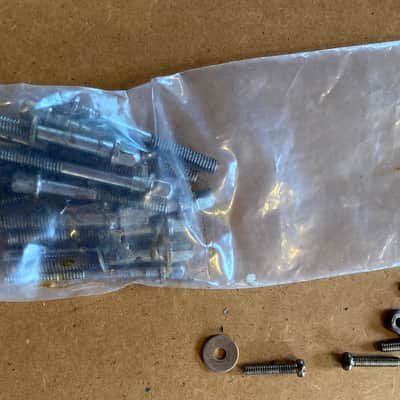 Slingerland Marching snare drum parts 1955-1965 - Nickel plated (we think) image 11