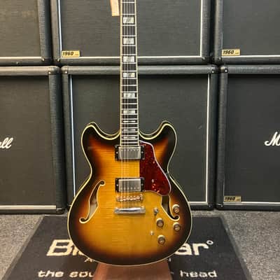 Ibanez AS153-AYS Artstar Standard 2013 - 2021 - Antique Yellow Sunburst image 2
