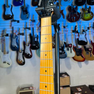 Kramer Volante HHFR Left-handed Electric Guitar - Intruder Black GET PLEK'D! 735 image 3
