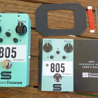 Seymour Duncan 805 overdrive - Acqua blue image 3