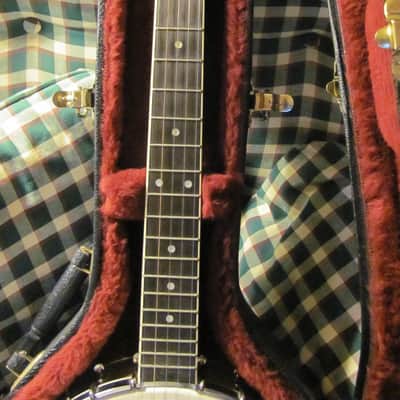 Recording King California Deluxe RB-024 Open Back Banjo 2,000's - Gloss image 3