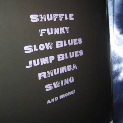 Hal Leonard  Play-Along Blues Jam Book  For All Instruments w/ CD 24 Pages image 3
