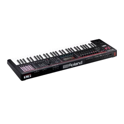 Roland 61-Note FANTOM-06 Synthesizer Keyboard With Color Touchscreen image 4
