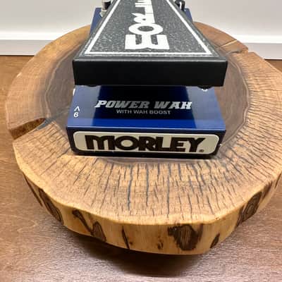 Morley Power Wah w/ Wah Boost Like New image 7
