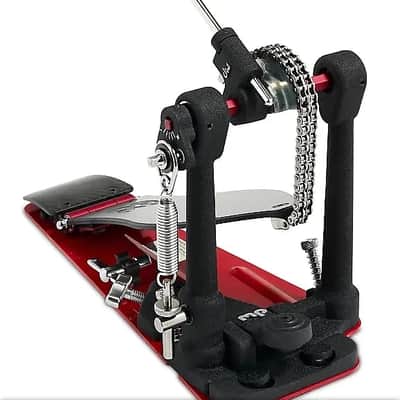 DW DWCP5050AD4C 5000 Series 50th Anniversary Single Bass Drum Pedal 2020s - Carbon Fiber image 3