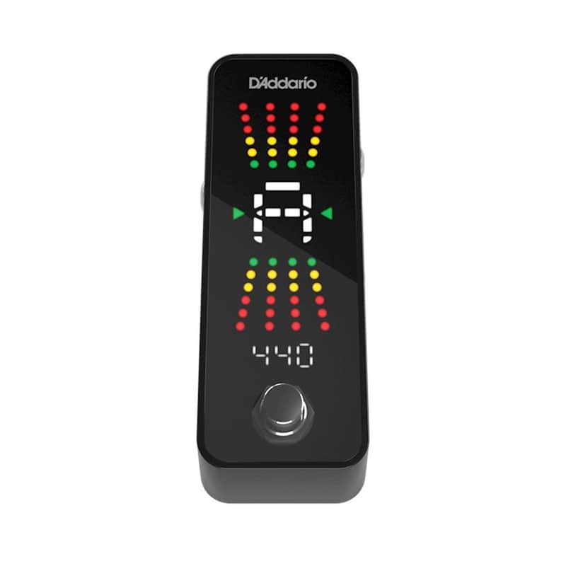 D'Addario PW-CT-23 Chromatic Pedal Tuner Plus image 1
