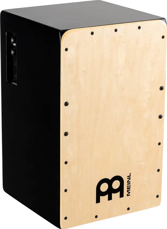 Meinl Percussion Snarecraft Series Electro Cajon - Baltic Birch image 1