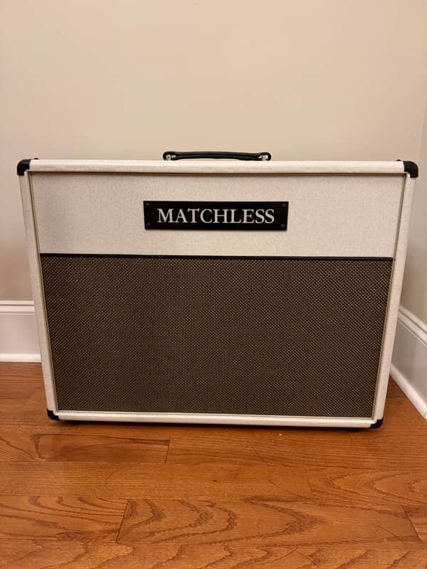 Matchless ESD 2x12" - 60 Watt - Open Back Cabinet - 4 ohm