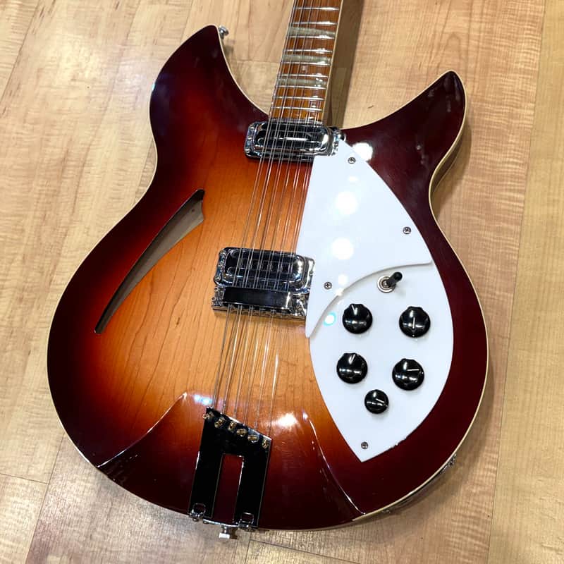 Rickenbacker 360/12V64 1987 Reissue 12-String Electric Guitar FireGlo image 1