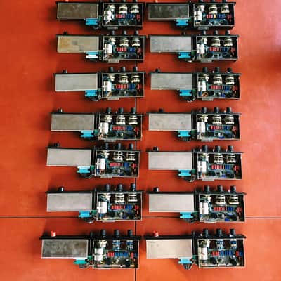 Vintage 1968 Electrodyne ACC-1204 Recording Console (Beach Boys / Capitol Records) Quad Eight Altec image 13