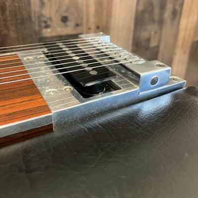 Marlen D-10 3x5 Single Pedal Steel 1970s - Wood Grain with Original Case image 16