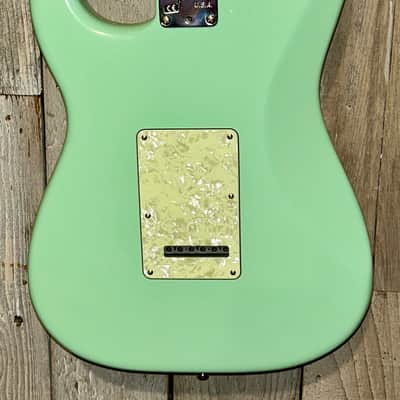2023 Fender Jeff Beck Artist Series Stratocaster with Hot Noiseless Pickups - Surf Green, With Matching Surf Green Case! Pro Set Up Included! image 11