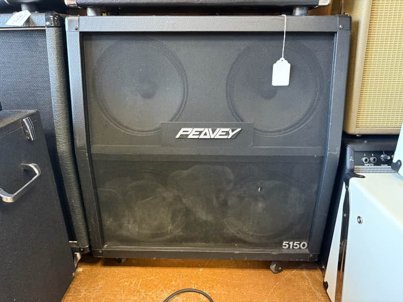 Peavey 5150 4x12" Slant Guitar Cabinet 2000s - Black image 1