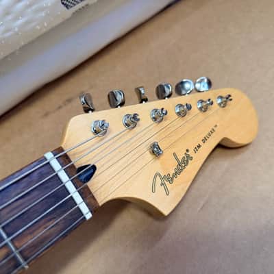 Fender JZM Deluxe 3-Color Sunburst Acoustic Electric Guitar image 8