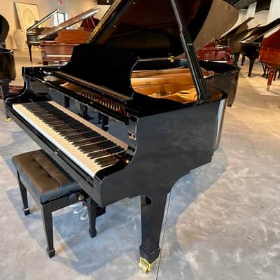 Mason & Hamlin MHA-212 - Polished Ebony image 6