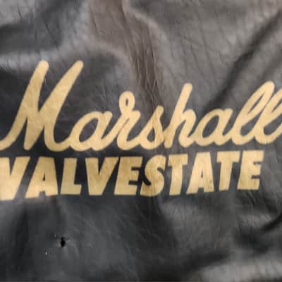 Marshall Valvestate Cabinet/Amp Cover Black Vinyl 1990s USA image 3