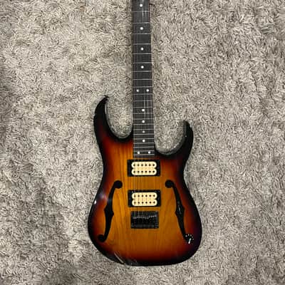 Ibanez PGM401-TFB Paul Gilbert Signature 2009 - 2011 - Tri-Fade Burst image 1