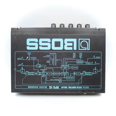 Boss RPS-10 Digital Pitch Shifter / Delay Made in Japan Micro Rack Series Guitar Effect Processor ZB54919 image 11