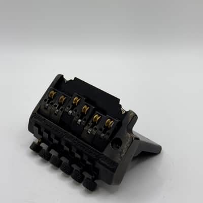 Kahler 2520 Bridge 2 Point Tremolo System 1980s - Black image 1