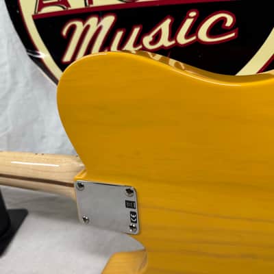 Fender USA Custom Shop Guitar Center 1952 Telecaster NOS Guitar with COA + Case 2024 - Butterscotch Blonde / Maple neck image 14