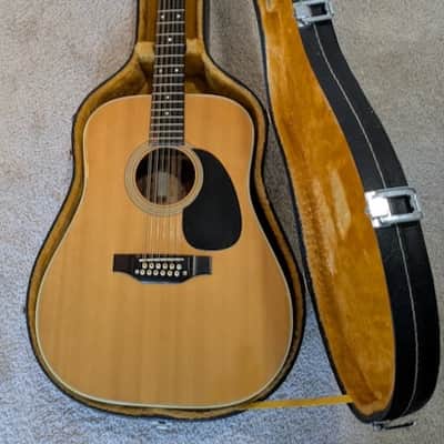 1980 Takamine F-400 12 String Acoustic Guitar image 13