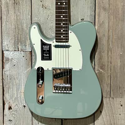 NEW Fender Player II Telecaster Left-Handed - Cactus Gray, In Stock and Ships Fast! Pro Set Up Included! We Love Lefties! image 2