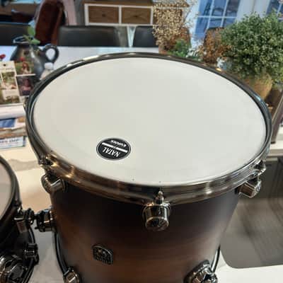 NATAL ORIGINALS WALNUT DRUM KIT, VINTAGE BURST image 10