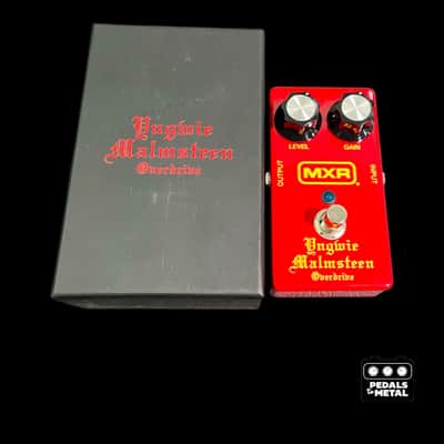 MXR YJM308 Yngwie Malmsteen Signature Overdrive -x19107 image 1
