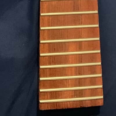 Red Cherrywood Japanese 7 string AANJ RG NECK with Ibanez Reverse Headstock image 3