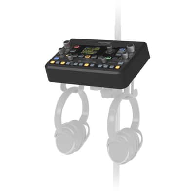 Midas DP48 Dual 48-Channel Personal Monitor Mixer with SD Card Recorder image 5