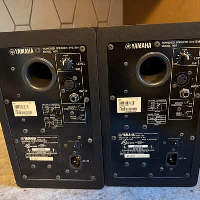 Yamaha HS5 5" Powered Studio Monitor (Pair) 2015 - Present - Black image 5