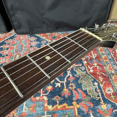 *Video* Gretsch New Yorker Archtop Acoustic Brazilian Fretboard - 1956 image 15