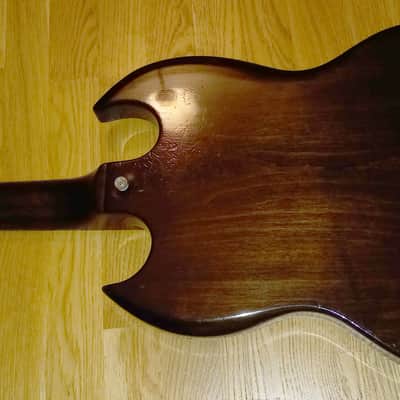 Gibson SG II 1972 - 1975 - Walnut image 9