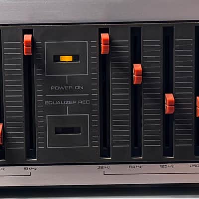 KENWOOD GE-100 Graphic Equalizer – 10 Band – Made in Japan – TESTED image 1