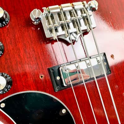 Gibson SG Standard Bass 2010 Heritage Cherry image 9