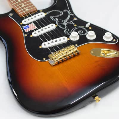 Fender Stratocaster SRV Signature 3TS PF image 11