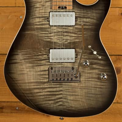 Cort G290 FAT II - Trans Black Burst image 1